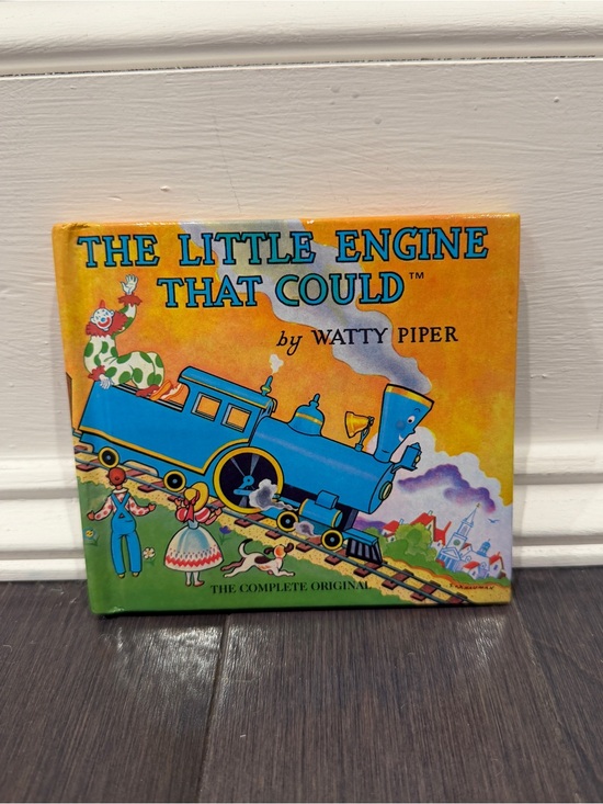 Other - The Little Engine That Could by Watty Piper SMALL Blue Picture Hardcover Book